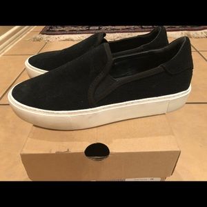 Ugg black slip on sneakers without box.